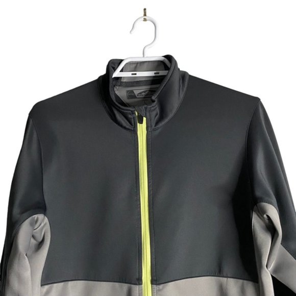 Sun Mountain Women's Gray Thermal Wear Full Zip Jacket - Picture 2 of 10